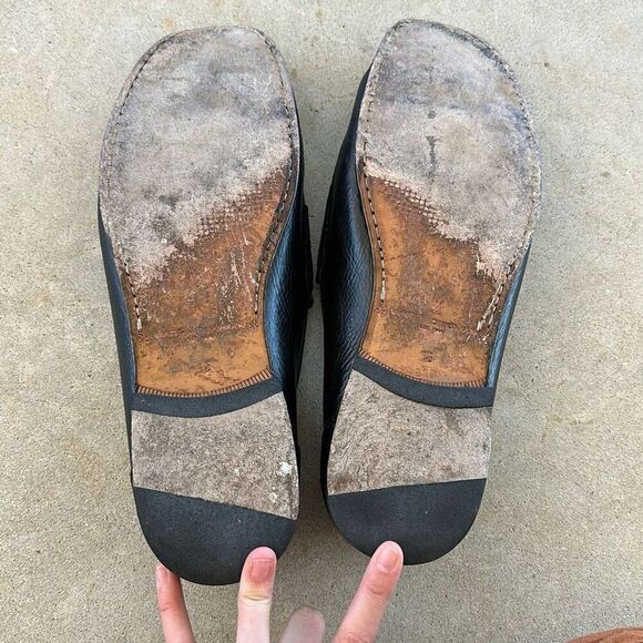 Martin Dingman Addison Horse Bit Calf-Skin Loafer Men’s Sz 13 - Picture 11 of 16